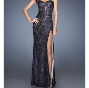 LA FEMME 19901 Prom Dress
